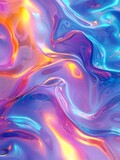 Vivid abstract waves background