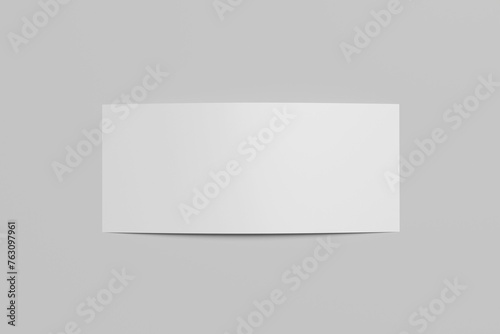 Boarding Pass Mockup