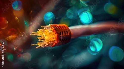 telephone cable photo