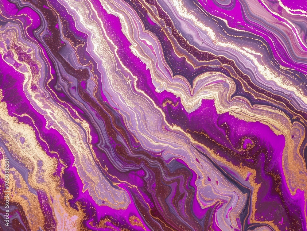Obraz premium Marble colorful stone waves background
