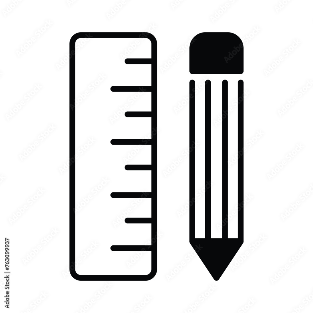 Pencil icon editable stock vector illustration Pencil icon editable stock vector illustration