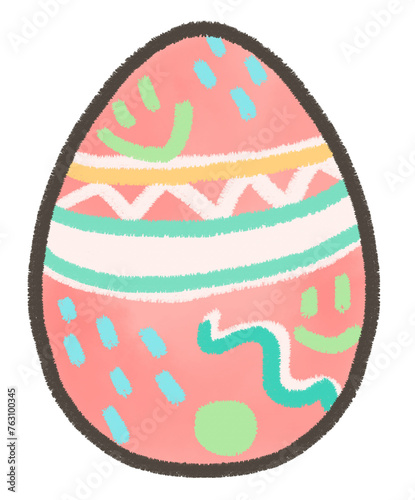  easter egg illustration