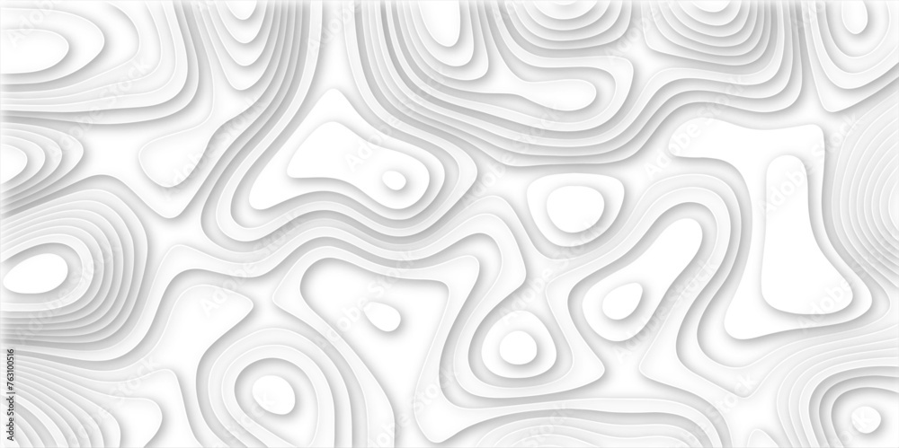 Abstract geometric layered curve line white background. 3d render, paper cut vector art background banner texture. multi layer cutout geometric patterns with smooth wavy layer. white background. Abstract geometric layered curve line white background. 3d render, paper cut vector art background banner texture. multi layer cutout geometric patterns with smooth wavy layer. white background.