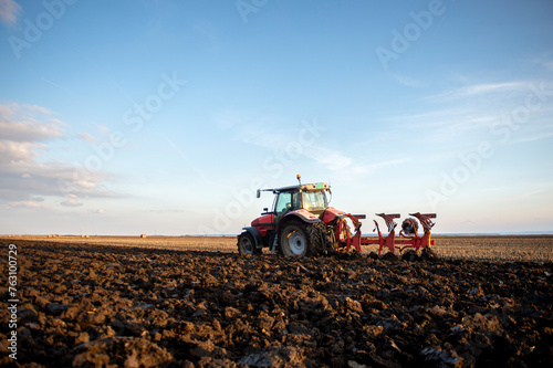 Preparing land for sowing