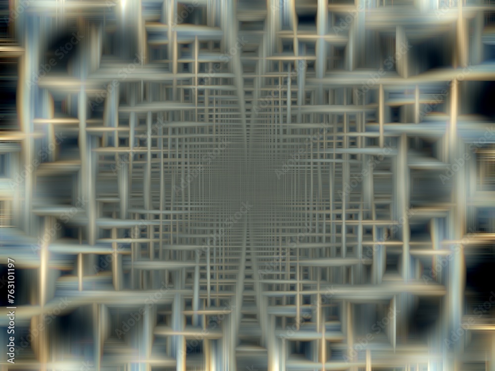 Grey, beige and blue background with effect of rays in motion, lines, lights, blur and depth - abstract graphic. Topics: wallpaper, card, abstraction, pattern, texture, image, art computer Grey, beige and blue background with effect of rays in motion, lines, lights, blur and depth - abstract graphic. Topics: wallpaper, card, abstraction, pattern, texture, image, art computer