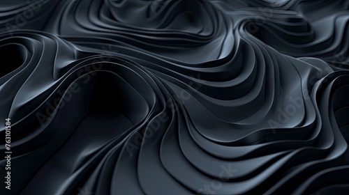 black silk waves background