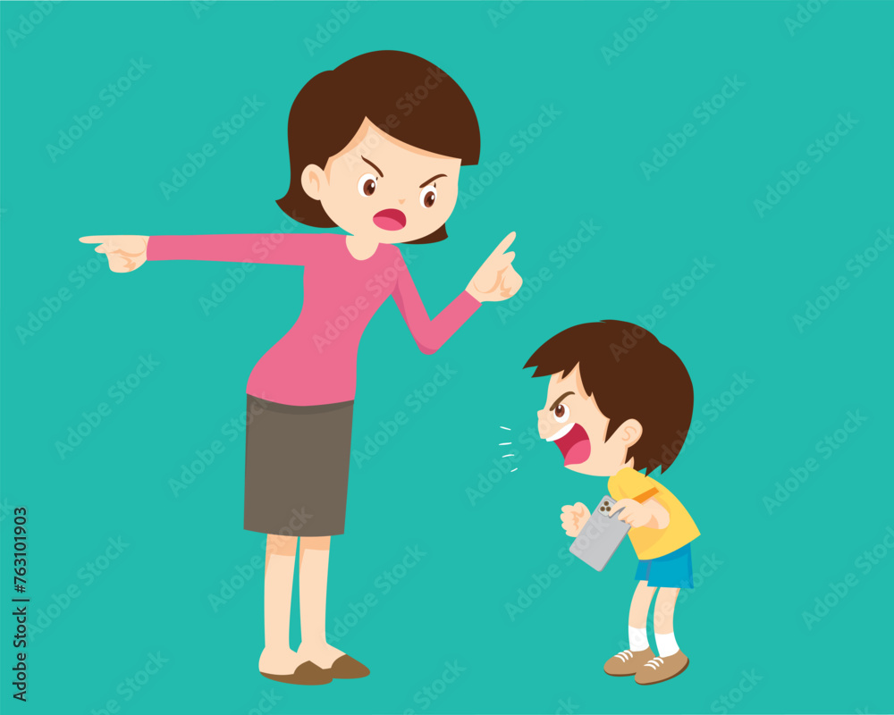 parent angry to kid addicted phone parent angry to kid addicted phone
