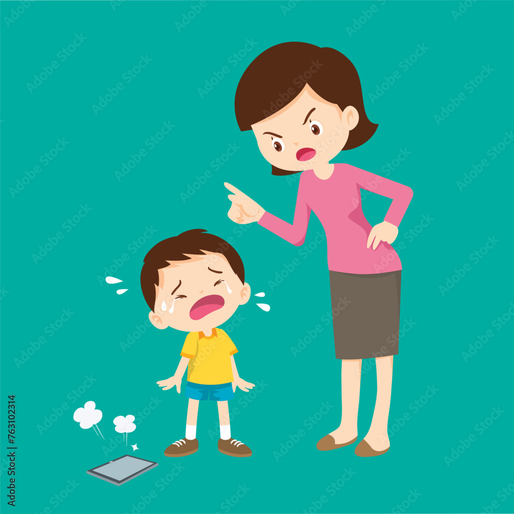 parent angry to kid addicted phone parent angry to kid addicted phone