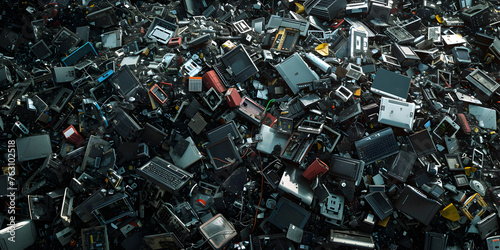  Electronic waste, or e-waste, landfill site, E-Waste Management: Landfill Disposal Concerns