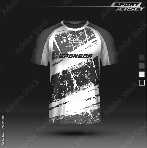 Jersey Esport and sport, editable, full color