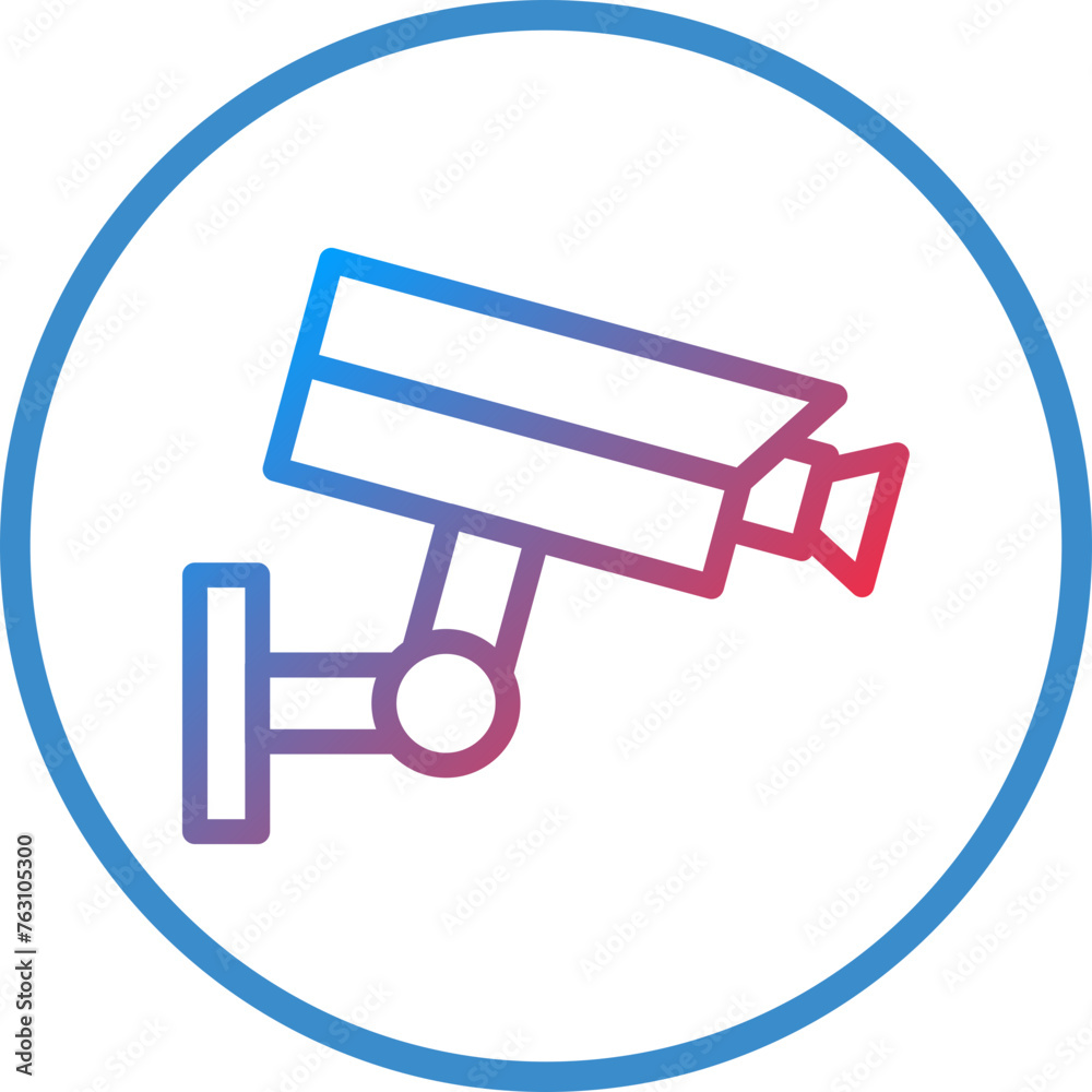 Cctv Icon Style Cctv Icon Style