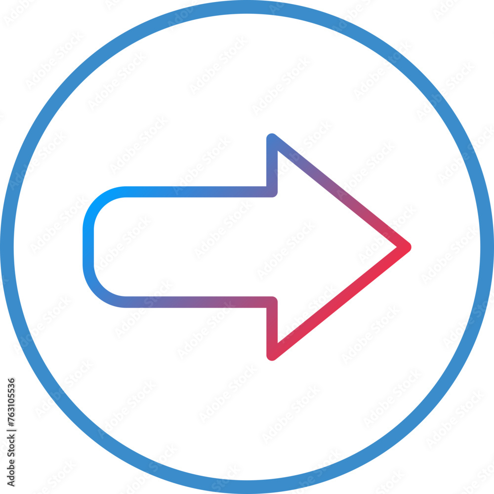 Right Arrow Icon Style Right Arrow Icon Style