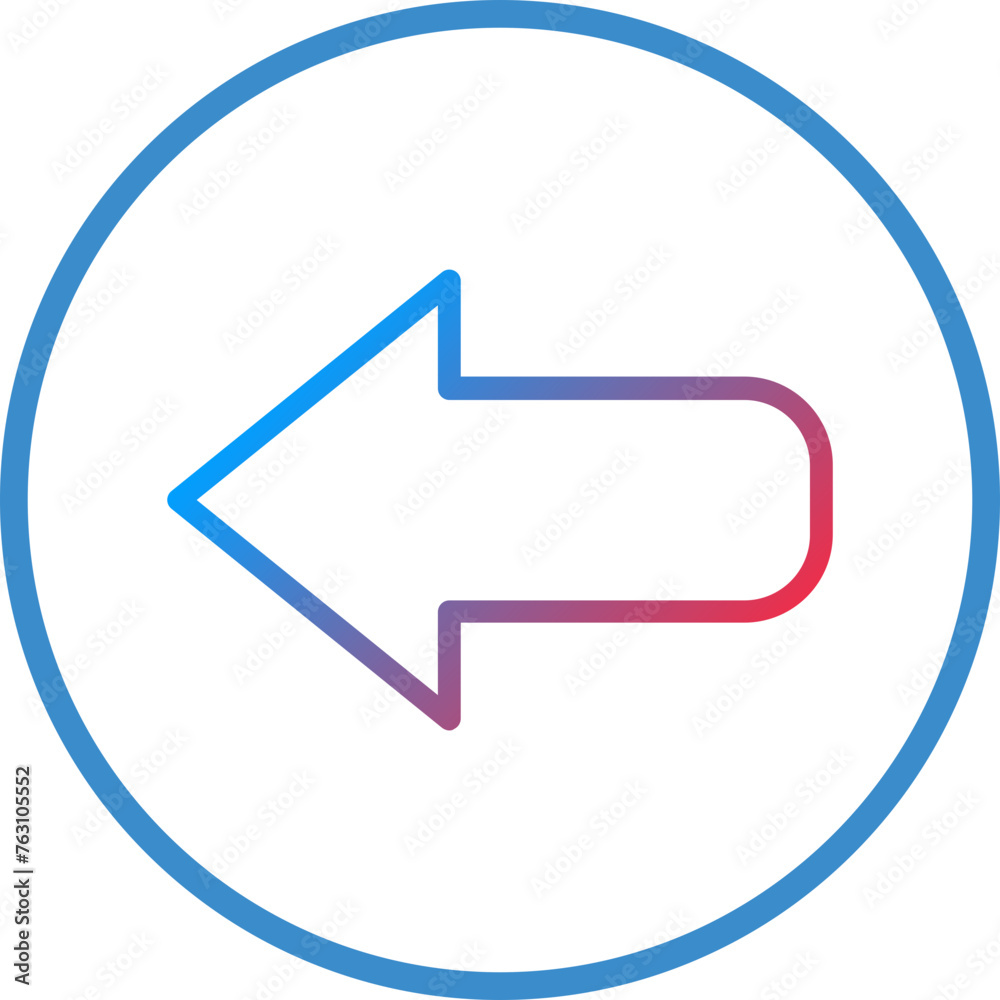 Left Arrow Icon Style Left Arrow Icon Style