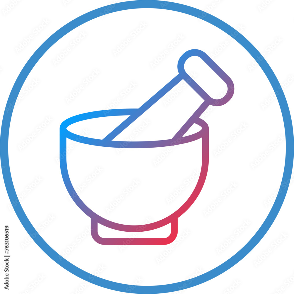 Mortar Icon Style Mortar Icon Style