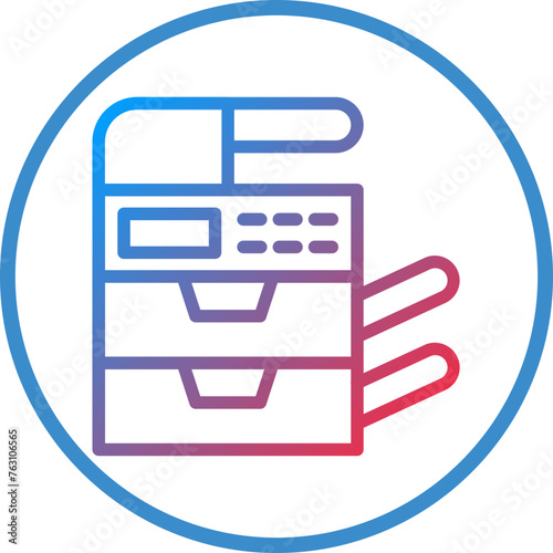 Photocopier Icon Style