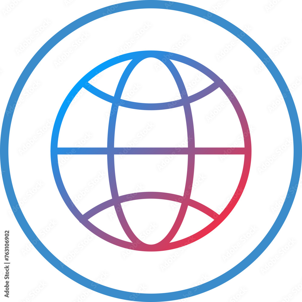 Worldwide Icon Style