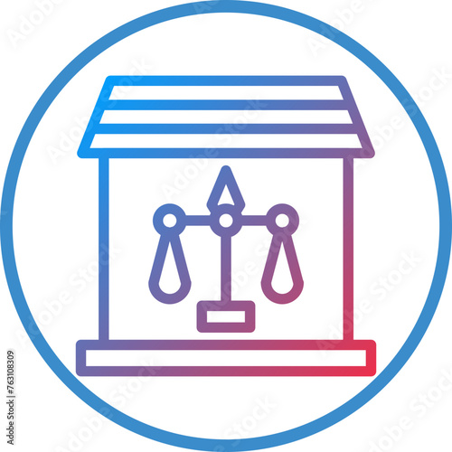 Property Law Icon Style