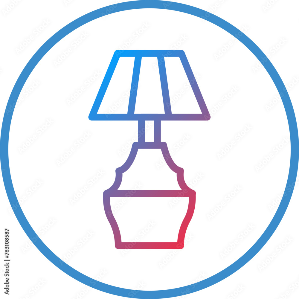 Lamp Icon Style Lamp Icon Style