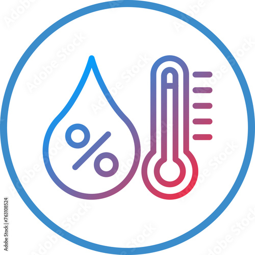 Humidity Icon Style