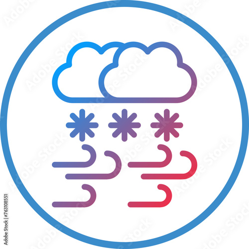 Snowstorm Icon Style