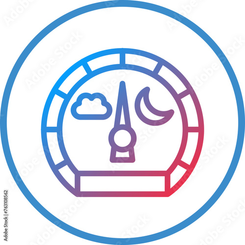 Barometer Icon Style