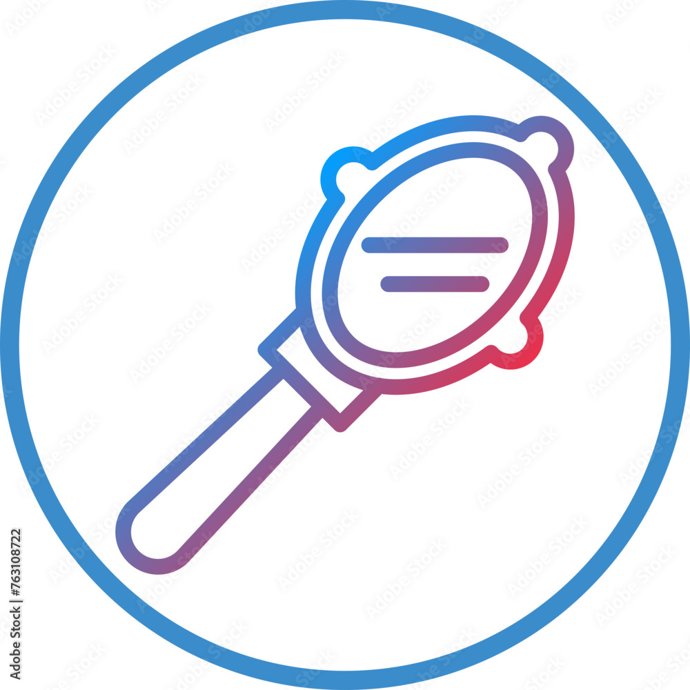 Hand Mirror Icon Style Hand Mirror Icon Style