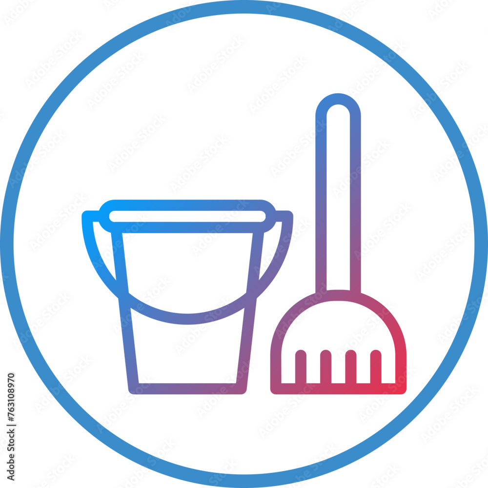 Cleaning Icon Style Cleaning Icon Style
