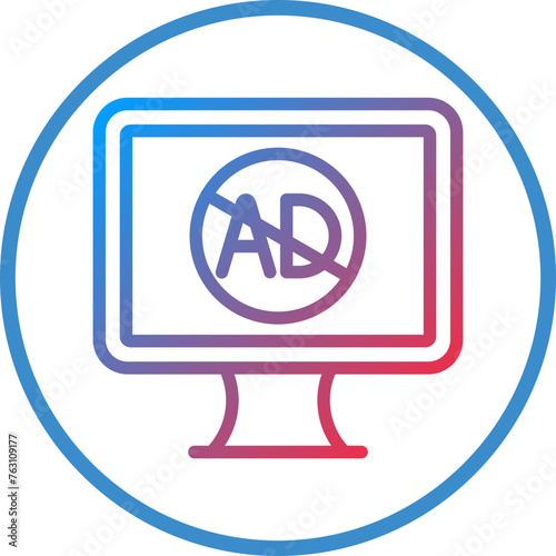Ad Blocker Icon Style