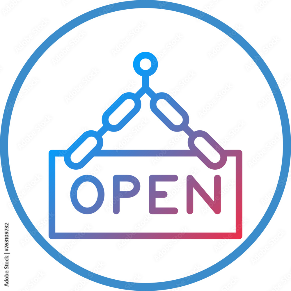 Open Icon Style Open Icon Style