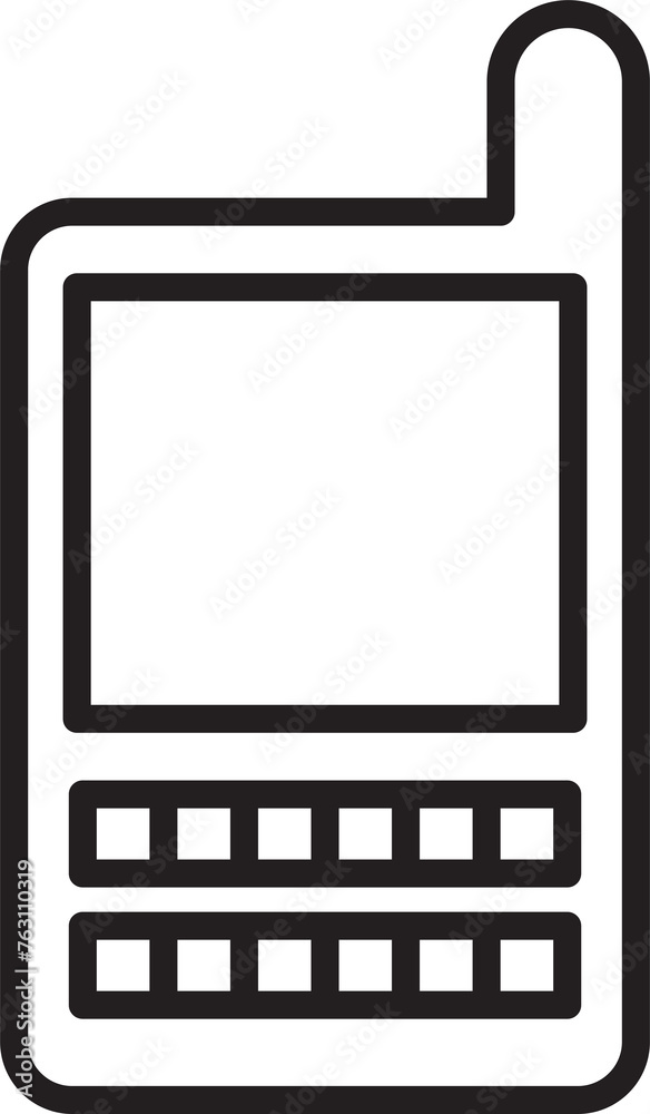 Smartphone Line Icon