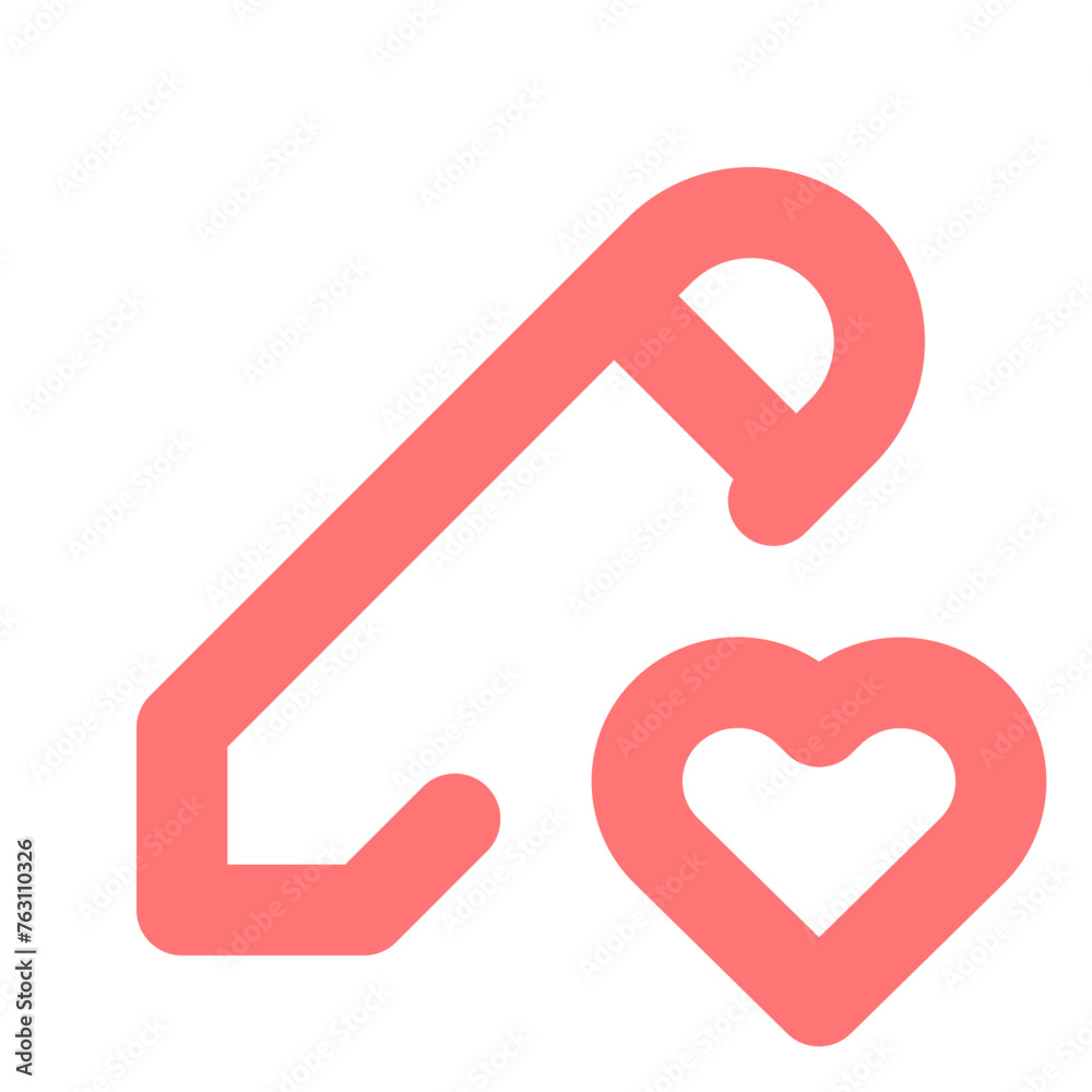red heart and key red heart and key