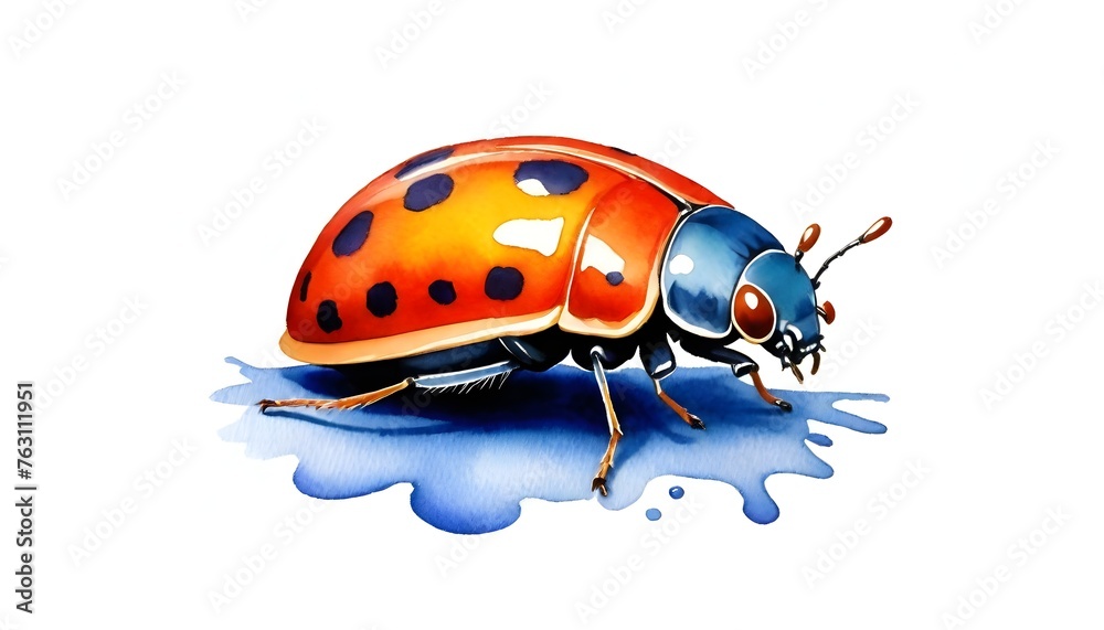 A beautiful and Tiny bug A beautiful and Tiny bug