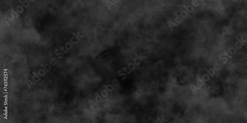 Abstract background with smoke on black and Fog and smoky effect for design . Black fog design with smoke texture overlays. Isolated black background. Misty fog effect. fume overlay design 