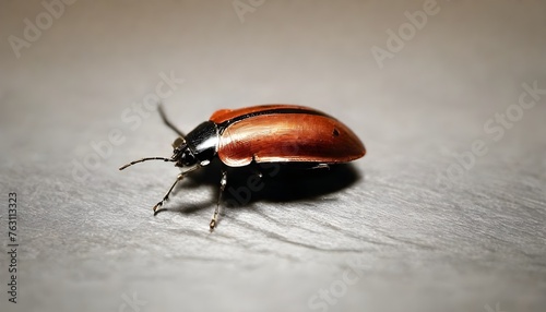 A beautiful and Tiny bug