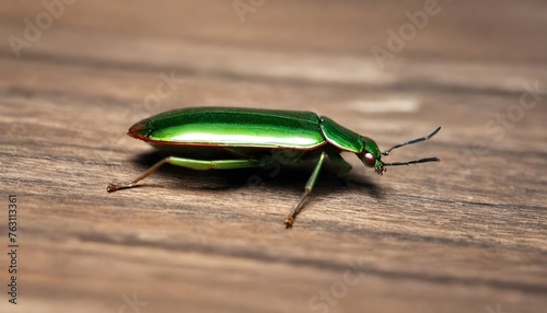 A beautiful and Tiny bug