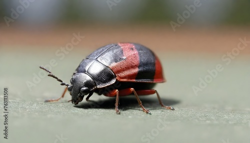 A beautiful and Tiny bug