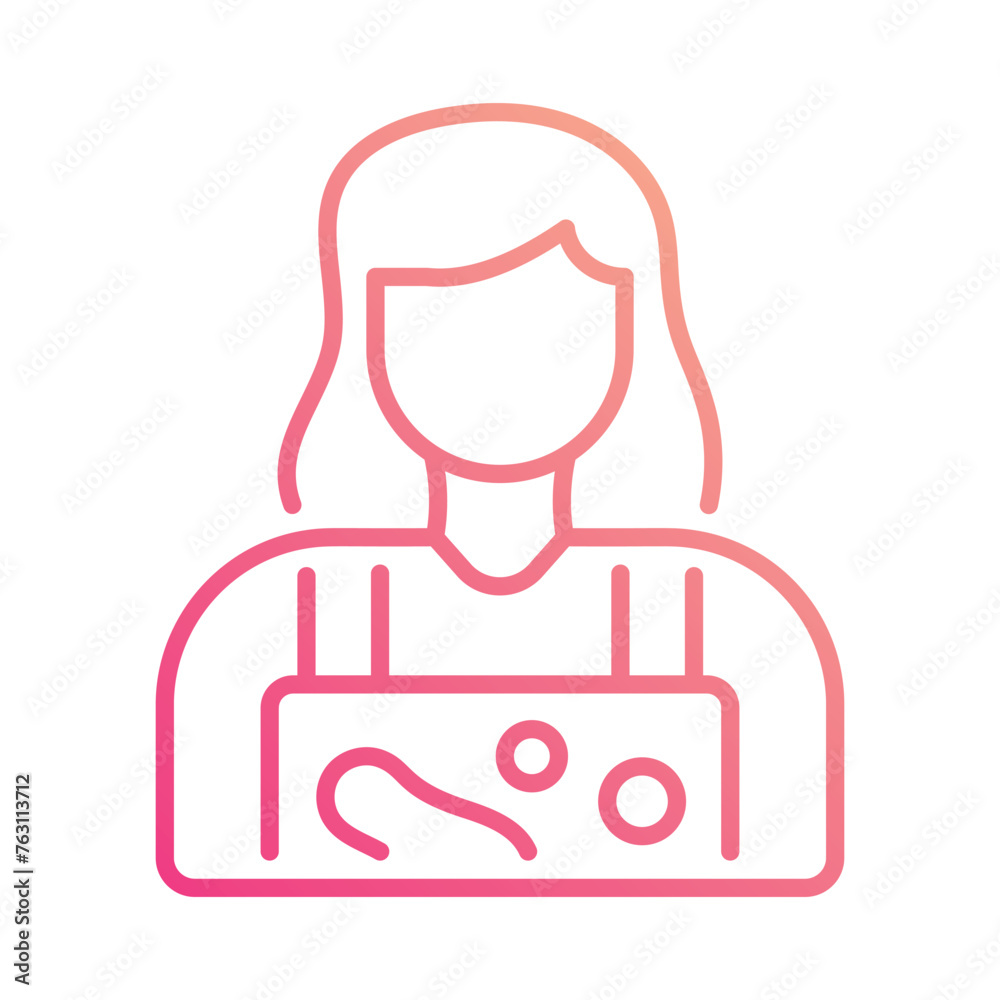 Women icon editable stock vector illustration Women icon editable stock vector illustration