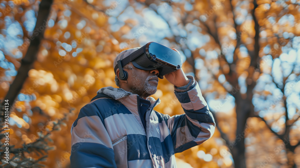 oung people wearing vr glasses oung people wearing vr glasses