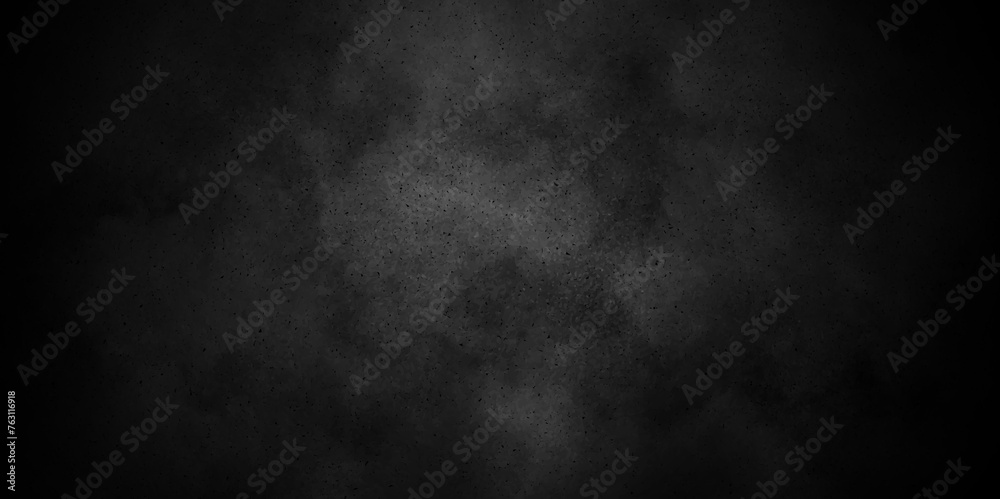 Abstract background with smoke on black and Fog and smoky effect for design . Black fog design with smoke texture overlays. Isolated black background. Misty fog effect and space for the text