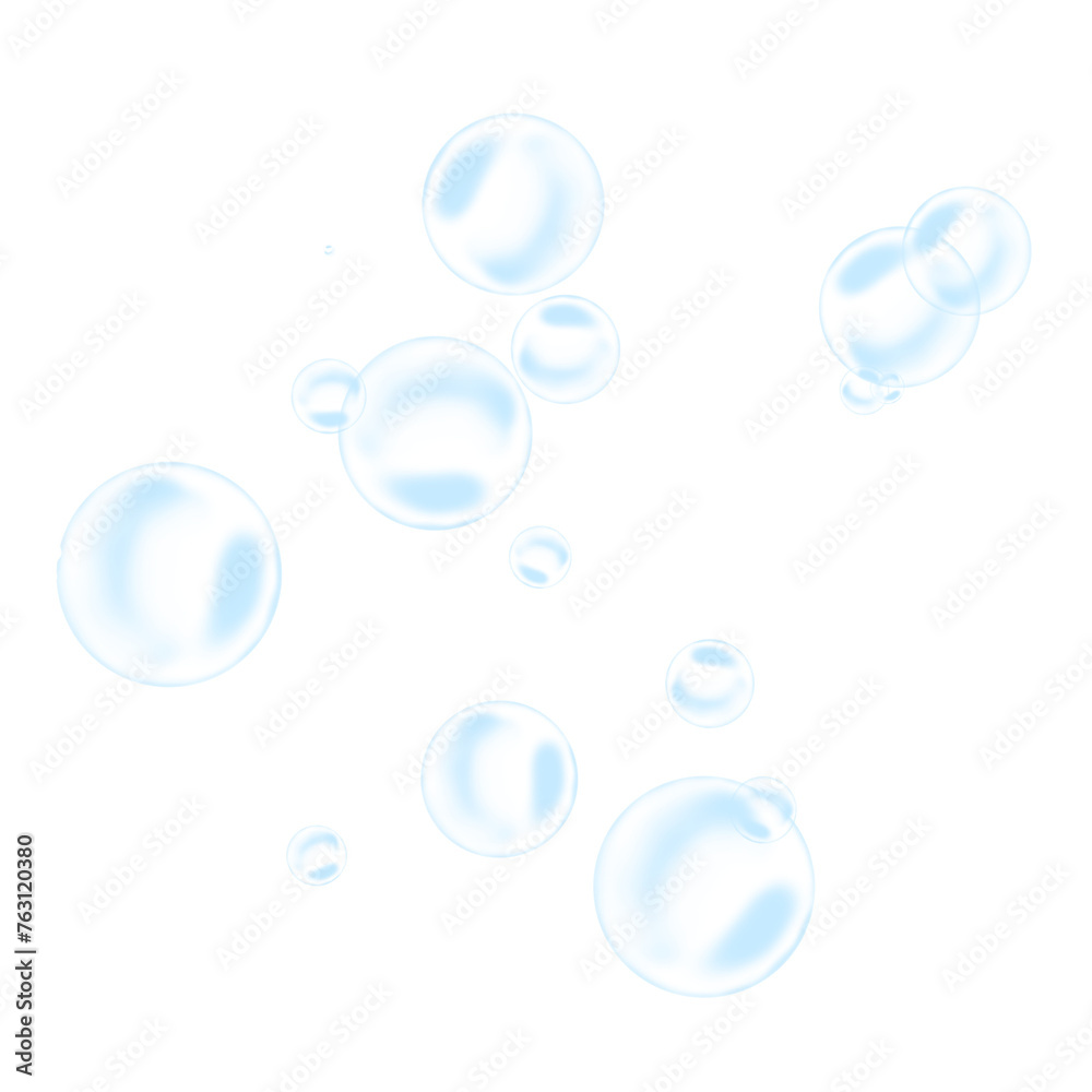 Obraz premium soap bubbles