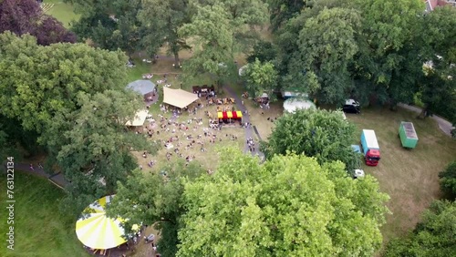 Festival in park