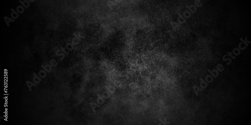 Abstract background with smoke on black and Fog and smoky effect for design . Black fog design with smoke texture overlays. Isolated black background. Misty fog effect and space for the text © Sajjad