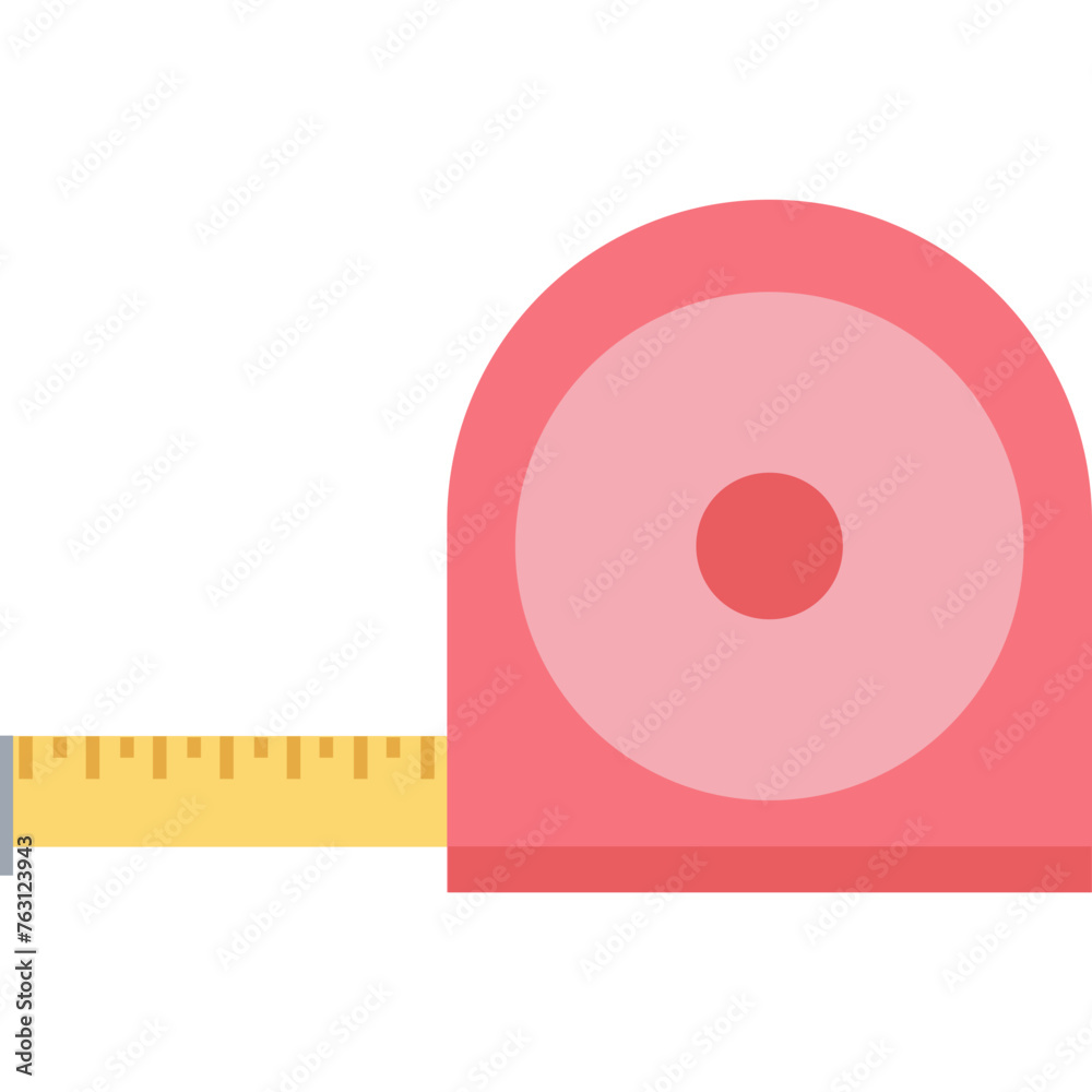 Measuring Tape icon which can easily edit and modify Measuring Tape icon which can easily edit and modify