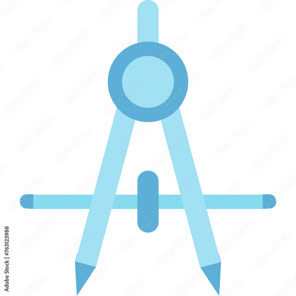 Compass icon which can easily edit and modify Compass icon which can easily edit and modify