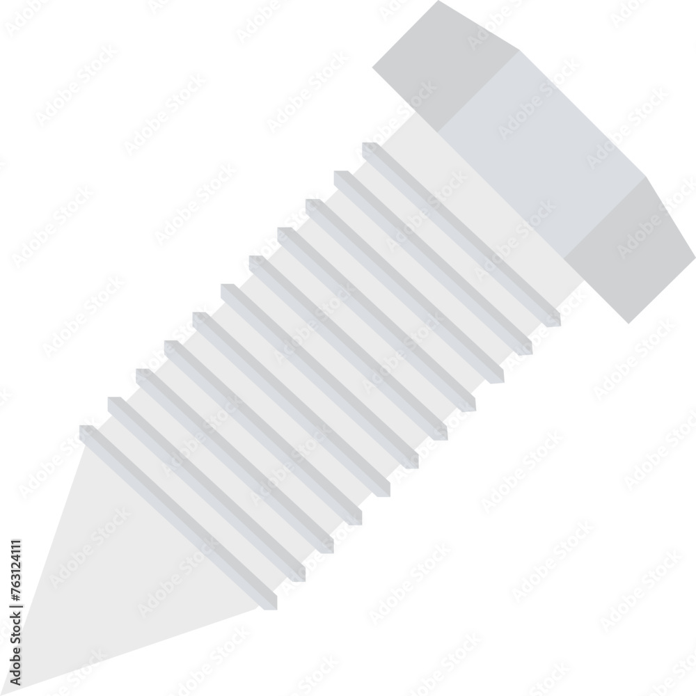 Screw icon which can easily edit and modify Screw icon which can easily edit and modify