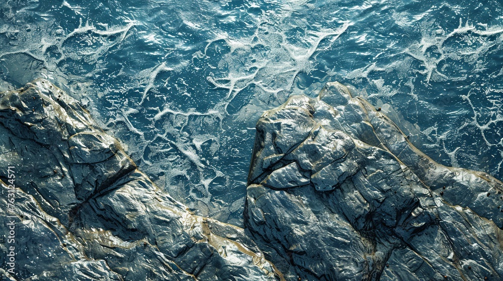 Naklejka premium water background