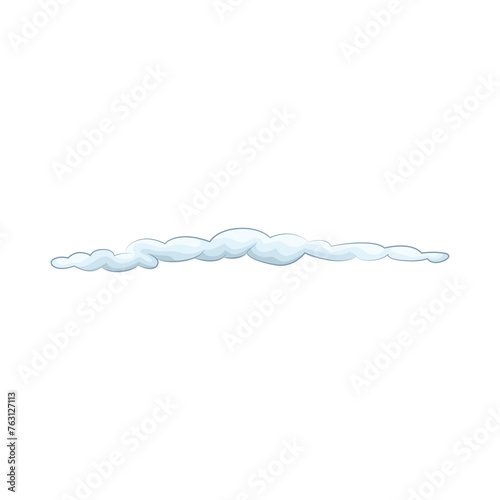 Fototapeta Naklejka Na Ścianę i Meble -  Illustration of cloud 