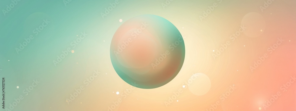 A holographic pastel-colored gradient sphere in green, and yellow. Vibrant gradient banner with bright glow gradient background. Vector Illustration A holographic pastel-colored gradient sphere in green, and yellow. Vibrant gradient banner with bright glow gradient background. Vector Illustration