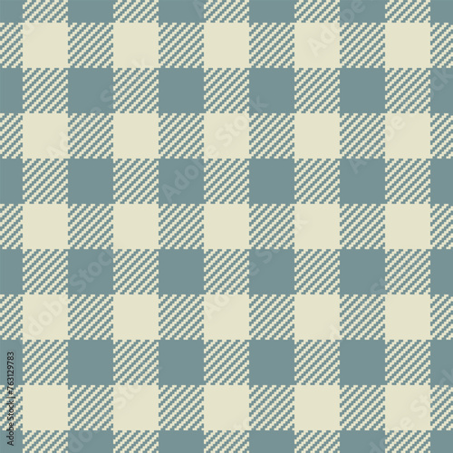 Handsome tartan seamless textile, horizon fabric check background. Apparel plaid pattern texture vector in pastel and light colors.
