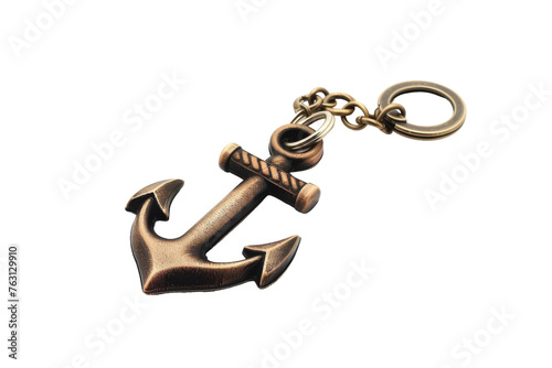 Anchor on White Background